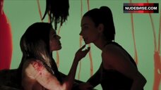 45. Lindsay Hartley Nude Breasts – Death House