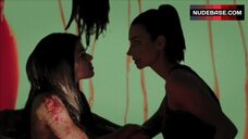 56. Lindsay Hartley Nude Breasts – Death House