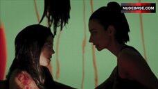 78. Lindsay Hartley Nude Breasts – Death House