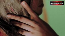 89. Lindsay Hartley Nude Breasts – Death House