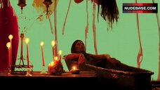 100. Lindsay Hartley Bare Boobs – Death House