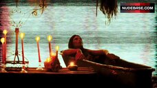 Lindsay Hartley Bare Boobs – Death House