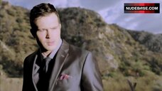 1. Sarah French Boobs Scene – Death House