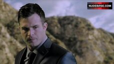 12. Sarah French Boobs Scene – Death House