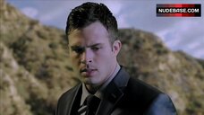 23. Sarah French Boobs Scene – Death House