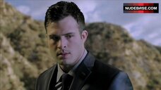 34. Sarah French Boobs Scene – Death House