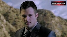 67. Sarah French Boobs Scene – Death House