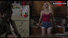 1. Nicola Peltz Cleavage – Back Roads