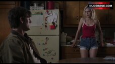 23. Nicola Peltz Cleavage – Back Roads