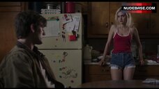 34. Nicola Peltz Cleavage – Back Roads