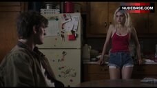 45. Nicola Peltz Cleavage – Back Roads