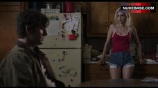 56. Nicola Peltz Cleavage – Back Roads