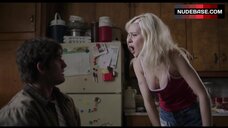 Nicola Peltz Cleavage – Back Roads