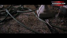 1. Sarah Gadon Nude Breasts – Octavio Is Dead