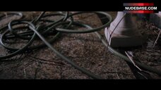 12. Sarah Gadon Nude Breasts – Octavio Is Dead