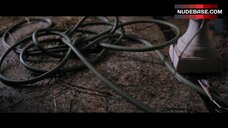 23. Sarah Gadon Nude Breasts – Octavio Is Dead