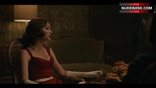 100. April Bowlby Cleavage – Titans