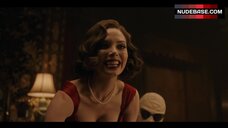 34. April Bowlby Cleavage – Titans