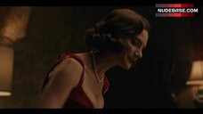 45. April Bowlby Cleavage – Titans