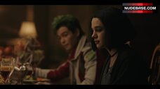 56. April Bowlby Cleavage – Titans