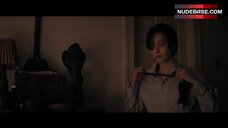 1. Sarah Gadon Full Frontal Nude – Octavio Is Dead