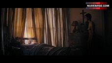 23. Sarah Gadon Full Frontal Nude – Octavio Is Dead