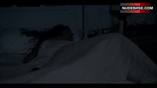 67. Emmanuelle Chriqui Underwear Scene – Hospitality