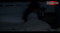 78. Emmanuelle Chriqui Underwear Scene – Hospitality