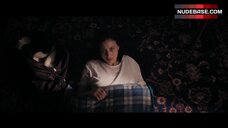 1. Sarah Gadon Pokies Through Top – Octavio Is Dead