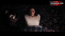 34. Sarah Gadon Pokies Through Top – Octavio Is Dead