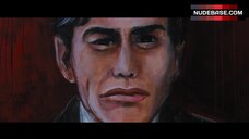 45. Sarah Gadon Pokies Through Top – Octavio Is Dead