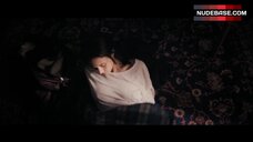 78. Sarah Gadon Pokies Through Top – Octavio Is Dead