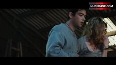 100. Dakota Blue Richards Flashes Lingerie – The Quiet Hour