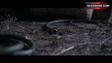 1. Sarah Gadon Tits Scene – Octavio Is Dead