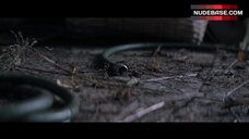 12. Sarah Gadon Tits Scene – Octavio Is Dead