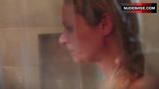 100. Jessalyn Gilsig in Shower – Somewhere Slow