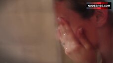 34. Jessalyn Gilsig in Shower – Somewhere Slow