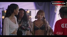 89. Niatia 'Lil Mama' Kirkland in Sexy Lingerie – All American