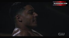 1. Michelle Hayden Underwear Scene – All American