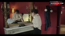 12. Anne Depetrini Flashes Lingerie – The Hook Up Plan