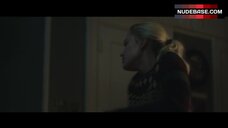 1. Maika Monroe Hot in Lingerie – After Everything