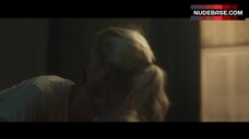 12. Maika Monroe Hot in Lingerie – After Everything