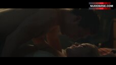 34. Maika Monroe Hot in Lingerie – After Everything