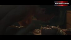 45. Maika Monroe Hot in Lingerie – After Everything