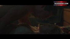 56. Maika Monroe Hot in Lingerie – After Everything