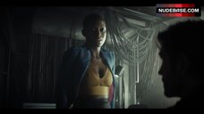 Jodie Smith Nipples Through Top – Nightflyers