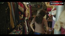 100. Sabrina Ouazani in Underwear – The Hook Up Plan