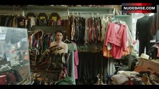 56. Sabrina Ouazani in Underwear – The Hook Up Plan