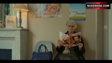 67. Zita Hanrot Flashes Panties Underwear – The Hook Up Plan