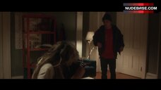 23. Maika Monroe Sexy Scene – After Everything